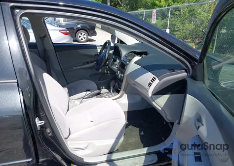 2011 Toyota Corolla Le from USA, damaged, VIN JTDBU4EE7B9123883